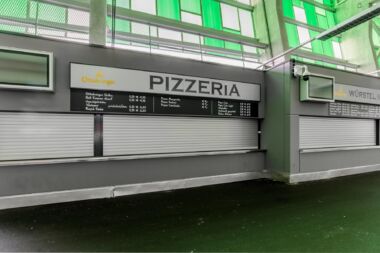 Remont Tore - Industrie Rolltore