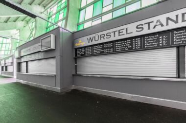 Remont Tore - Industrie Rolltore