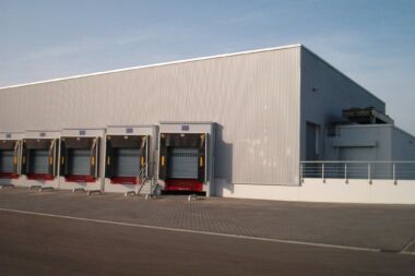 Remont Tore - Industrie Rolltore