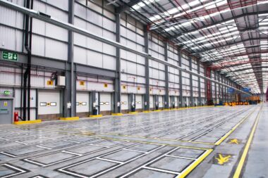 Remont Tore - Industrie Sektionaltore