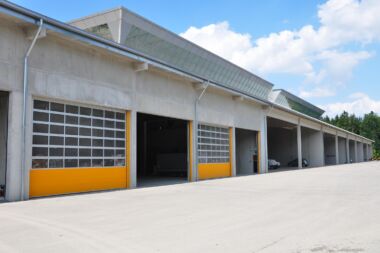 Remont Tore - Industrie Sektionaltore