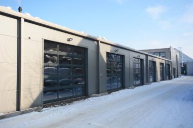 Remont Tore - Industrie Sektionaltore