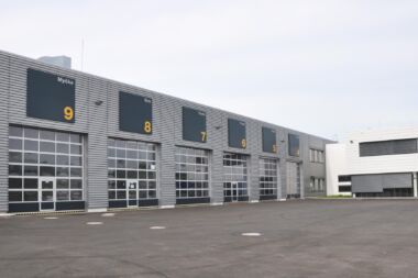 Remont Tore - Industrie Sektionaltore