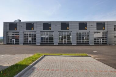 Remont Tore - Industrie Sektionaltore